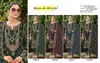 Mah E Rooh 5183 A To D Heavy Faux Georgette Sequence Embroidery Work Salwar Kameez Wholesale Online